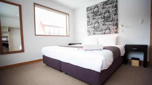 Postel nebo postele na pokoji v ubytování Itoku