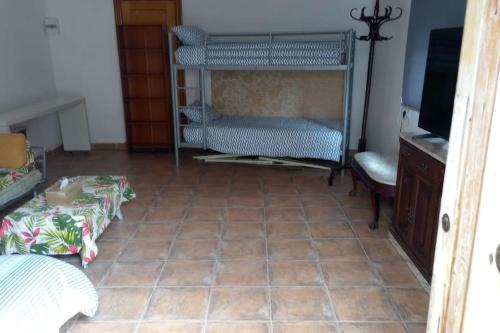Postel nebo postele na pokoji v ubytování Casa Tena