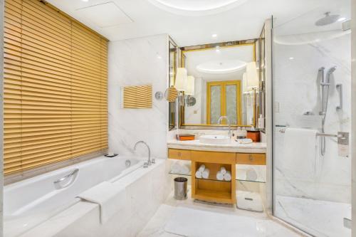Koupelna v ubytování JW Marriott Hotel Beijing