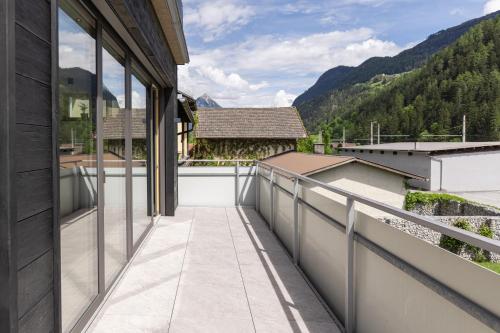 Balkon ili terasa u objektu Apart Feine Zeit - Apartment Waldele