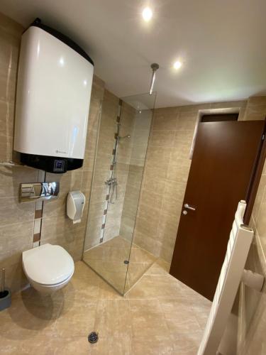 Koupelna v ubytování M&R Apartment C13 - SPA Terra Complex