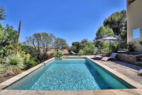 Vue mer, Piscine - Appartement Cosy Place