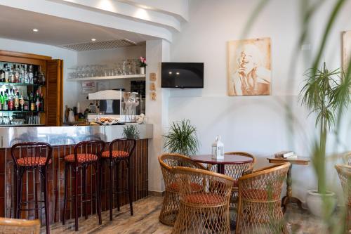 Kuchyňa alebo kuchynka v ubytovaní Hotel Cigno D'Oro