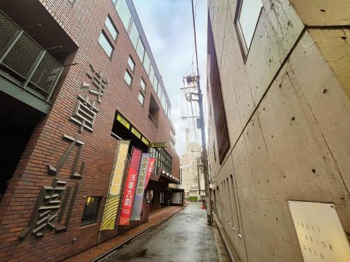 ホテルが所在する建物
