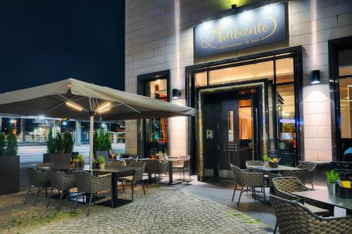 Εστιατόριο ή άλλο μέρος για φαγητό στο Welcome Parkhotel Euskirchen