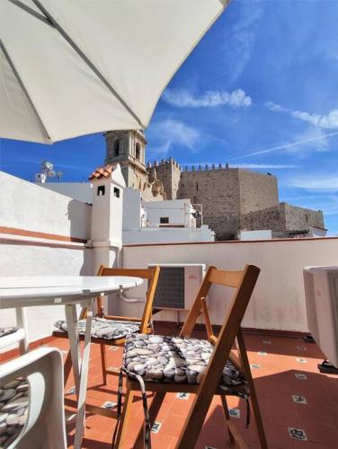 La Caseta en el Castillo - Vistas 360 grados - Casco Antiguo