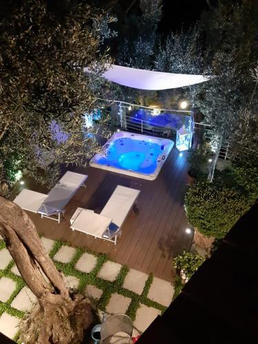 Kolam renang di atau dekat dengan Villino La Piccolissima