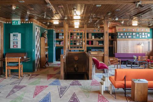 Photo de la galerie de l'établissement Hotel Drei Berge, à Mürren