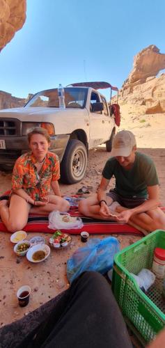Gäste, die in der Unterkunft Bedouin experiences übernachten