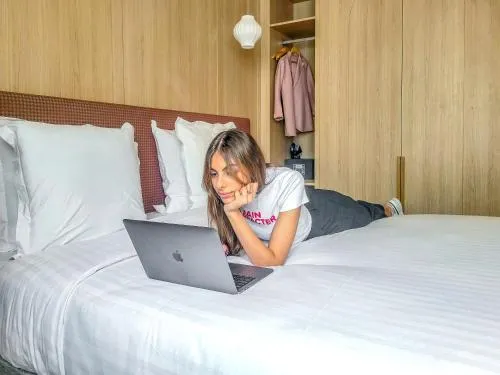 Hotel Aparthotel AMMI Nice Lafayette photo 23