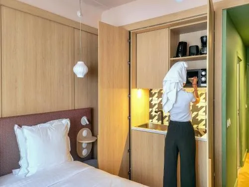 Hotel Aparthotel AMMI Nice Lafayette photo 20