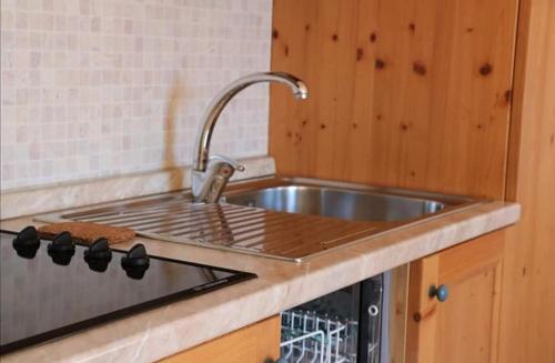 Kuchyňa alebo kuchynka v ubytovaní Residence Capriolo