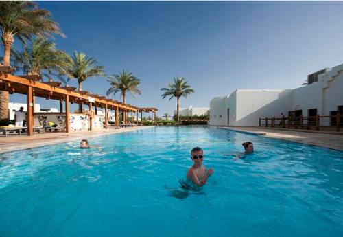 Bassein majutusasutuses Sharm Resort või selle lähedal