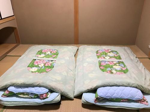 Postel nebo postele na pokoji v ubytování Yamabitoan - Vacation STAY 04295v