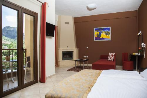卡蘭巴卡的住宿－邁特奧雷迪斯酒店，相簿中的一張相片