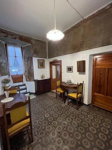 A seating area at The Prince of the Old Town Masserano