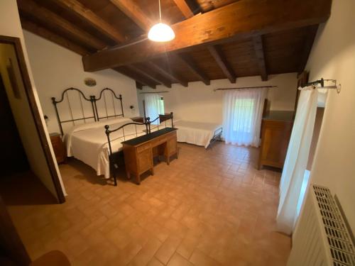 Кровать или кровати в номере Agriturismo Prunara Farmstead F.lli Santoli