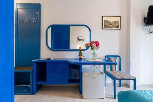 Kuchyň nebo kuchyňský kout v ubytování MAS Apartments