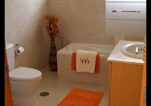 Ένα μπάνιο στο Foz Villa