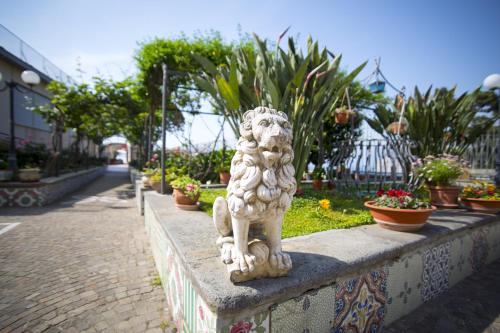 Zahrada ubytování Domus San Vincenzo