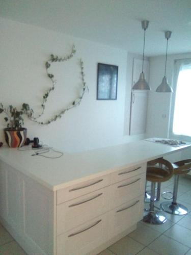 Photo de la galerie de l'établissement Grand T2 50m plage vue sur mer, à La Turballe