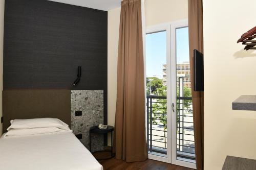 Hotel Edenにあるベッド