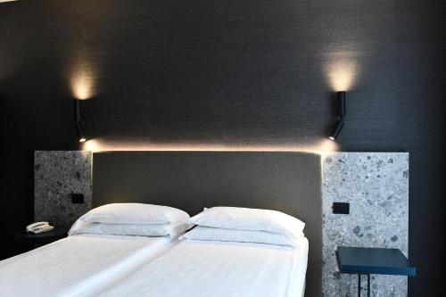 Hotel Edenにあるベッド