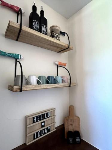 Photo de la galerie de l'établissement Coquet 2 pièces au centre de Collioure, à Collioure