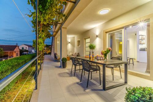 Μπαλκόνι ή βεράντα στο Apartman A`Mare