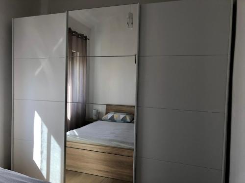 Posteľ alebo postele v izbe v ubytovaní Milla 2