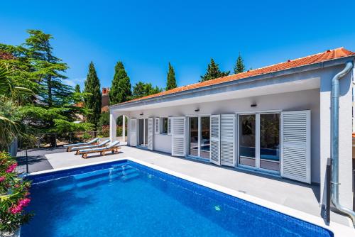 Πισίνα στο ή κοντά στο Villa Island Blue