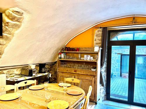 Η κουζίνα ή μικρή κουζίνα στο Le Cosi Cool Douce Family