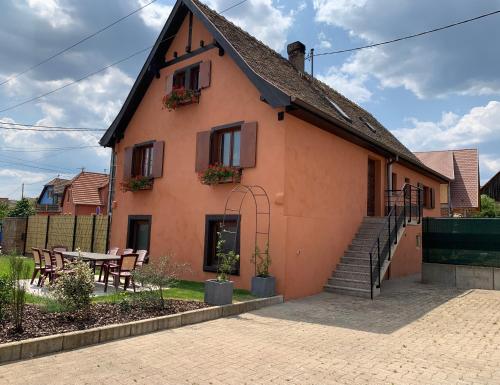 Gîte du Fronholz - Maison alsacienne avec jardin