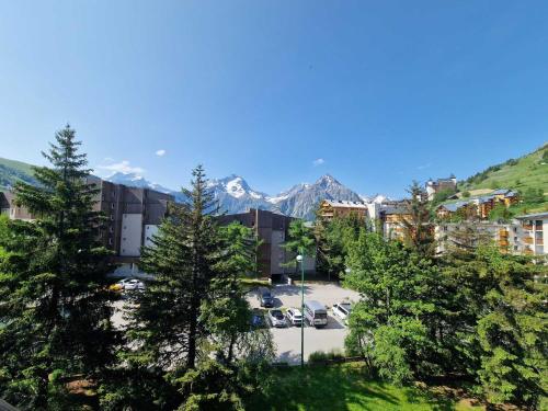 Studio 4 pers, pied des pistes, vue montagne