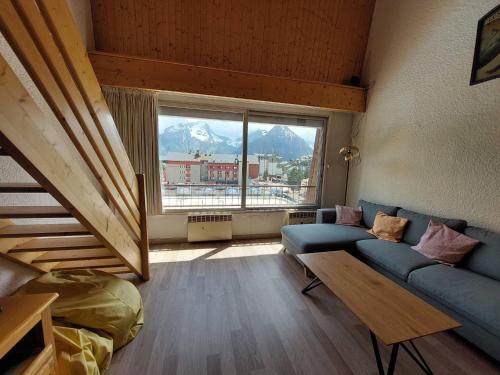 Duplex spacieux au pied des pistes, parking privatif