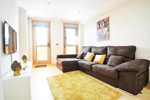 GALIHOST - Apartamento en Playa de Silgar, Sanxenxo