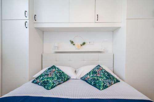 Postel nebo postele na pokoji v ubytování Apartman Nane