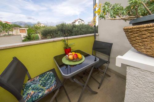 Balkón nebo terasa v ubytování Apartman Nane