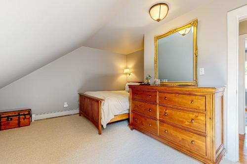 Cama o camas de una habitación en Dorset Ridge