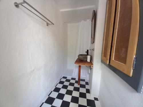 Et bad på Casa Coerente Cavergno single room 1