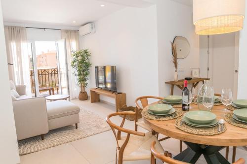 Posedenie v ubytovaní Casa Los Lances Deluxe - Reformado Junto a la Playa y Terraza