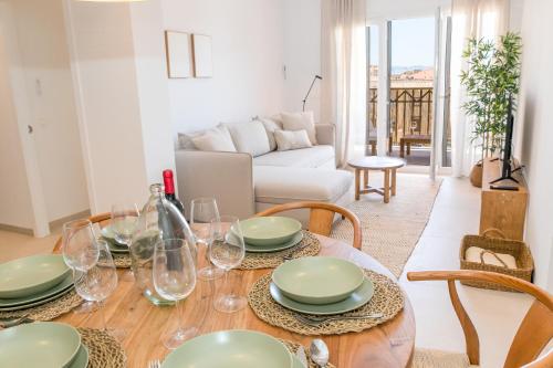 Lances Sun - Apartamento moderno frente a Playa Los Lances ideal para 6 viajeros