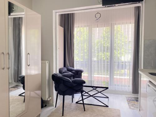 Studio Flat 1 min to Trump Mall and Metro in Sisli