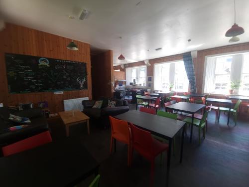 Εστιατόριο ή άλλο μέρος για φαγητό στο Blackwater Hostel