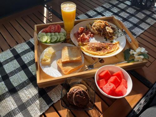 Đồ ăn tại/gần nhà nghỉ dưỡng