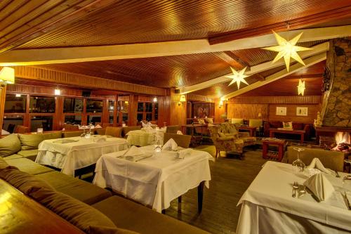 Restoran atau tempat lain untuk makan di Agva Greenline Guesthouse (Adult Only +12)