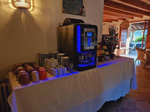 Παροχές για τσάι/καφέ στο Hotel Rural Nou Dalt Muntanya