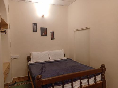 Ένα ή περισσότερα κρεβάτια σε δωμάτιο στο Tree top two bedroom villa