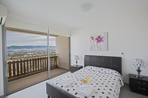 Katil atau katil-katil dalam bilik di Esprit Villa 21