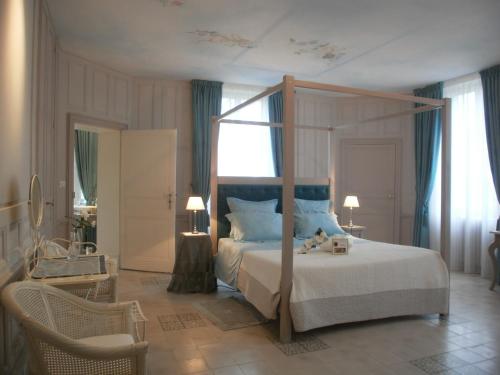 Легло или легла в стая в La Suite Venise au Château de Saint-André